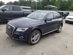 Salvage cars for sale at Savannah, GA auction: 2014 Audi Q5 Premium Plus