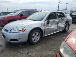 Vehiculos salvage en venta de Copart Chicago Heights, IL: 2015 Chevrolet Impala Limited LS