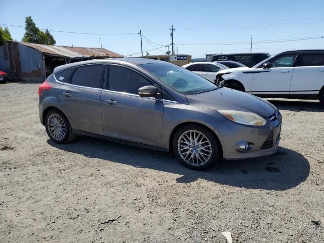 2012 Ford Focus SEL