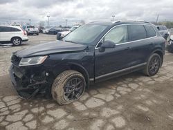 Salvage cars for sale from Copart Indianapolis, IN: 2016 Volkswagen Touareg Sport