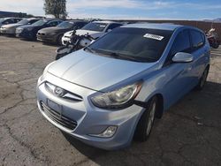 Salvage cars for sale at North Las Vegas, NV auction: 2013 Hyundai Accent GLS