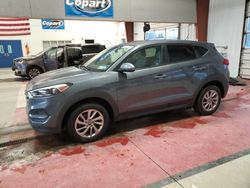 Salvage cars for sale at Angola, NY auction: 2018 Hyundai Tucson SE