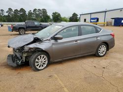 Salvage cars for sale from Copart Longview, TX: 2019 Nissan Sentra S