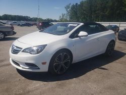 Salvage cars for sale from Copart Dunn, NC: 2016 Buick Cascada Premium