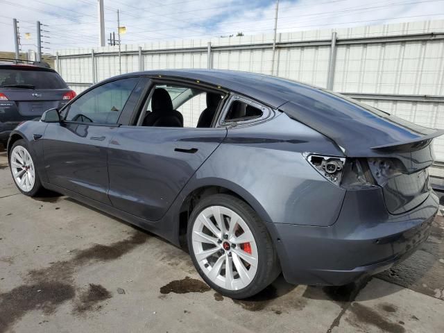 2022 Tesla Model 3