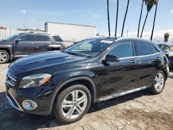 Mercedes-Benz salvage cars for sale: 2018 Mercedes-Benz GLA 250 4matic