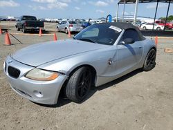 Salvage cars for sale from Copart San Diego, CA: 2003 BMW Z4 3.0