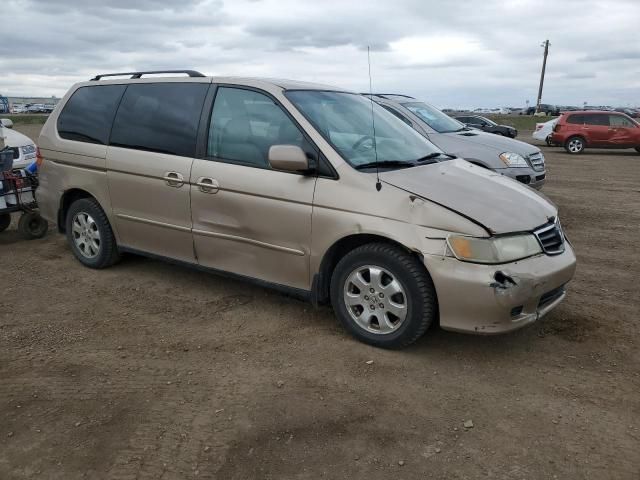 2002 Honda Odyssey EXL