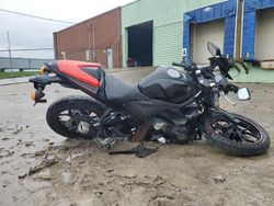 Compre motos salvage a la venta ahora en subasta: 2018 Yamaha YZFR3