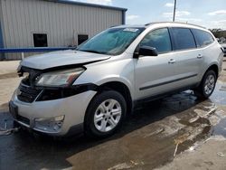 Chevrolet salvage cars for sale: 2016 Chevrolet Traverse LS