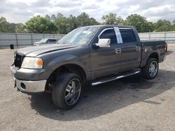 Salvage trucks for sale at Eight Mile, AL auction: 2008 Ford F150 Supercrew
