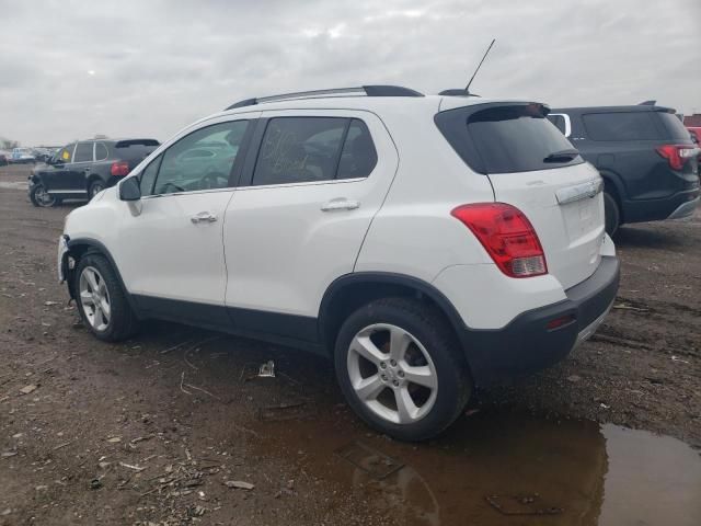 2015 Chevrolet Trax LTZ