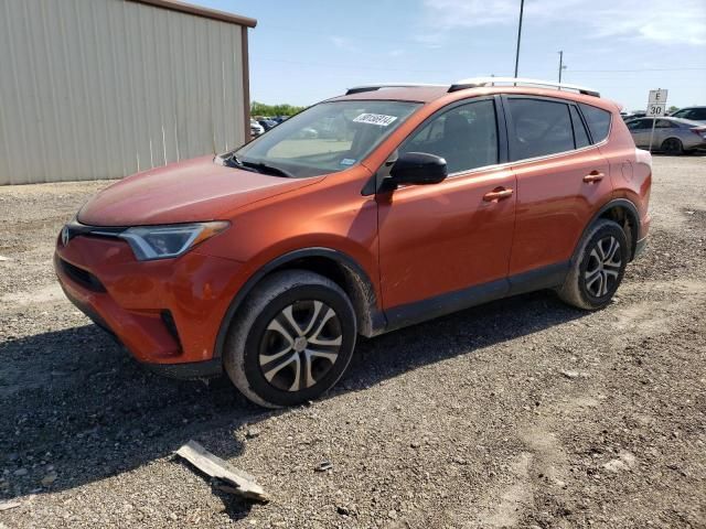 2016 Toyota Rav4 LE