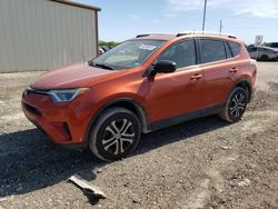 Salvage cars for sale at San Antonio, TX auction: 2016 Toyota Rav4 LE