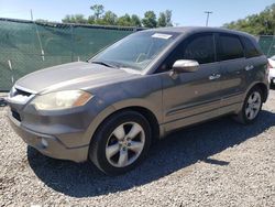 Acura salvage cars for sale: 2008 Acura RDX