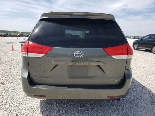 2011 Toyota Sienna LE