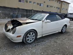 Salvage cars for sale at Opa Locka, FL auction: 2002 Mercedes-Benz CLK 320