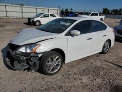 2014 Nissan Sentra S en venta en Houston, TX