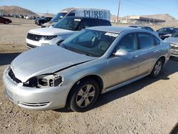 Salvage cars for sale at North Las Vegas, NV auction: 2015 Chevrolet Impala Limited LS