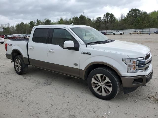 2019 Ford F150 Supercrew