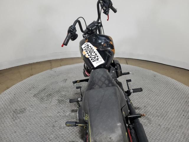 2019 Harley-Davidson Fxbb