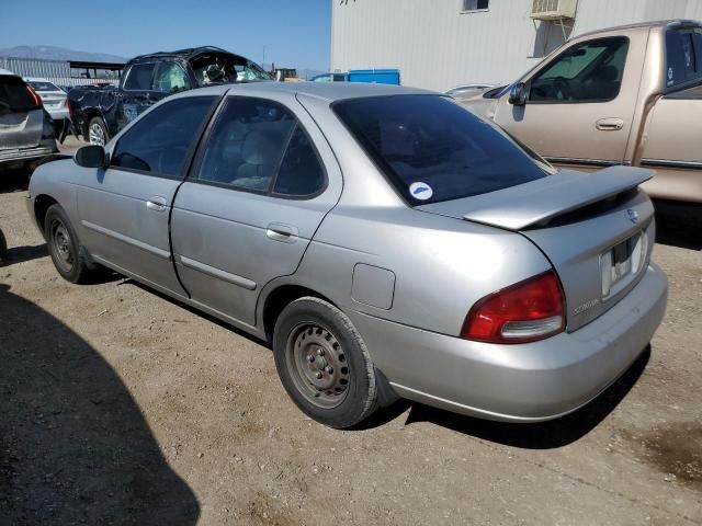 2002 Nissan Sentra XE