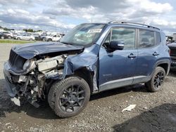 Jeep salvage cars for sale: 2020 Jeep Renegade Latitude