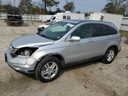 Salvage cars for sale at Hampton, VA auction: 2010 Honda CR-V EXL