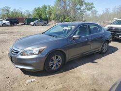 Honda Accord SE salvage cars for sale: 2012 Honda Accord SE