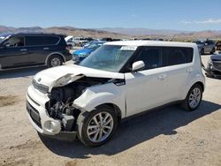 Salvage cars for sale at North Las Vegas, NV auction: 2019 KIA Soul +