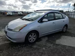 Salvage cars for sale at San Diego, CA auction: 2006 Toyota Prius