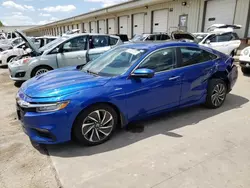 Salvage cars for sale from Copart Louisville, KY: 2020 Honda Insight Touring