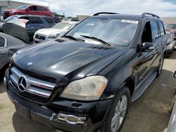 Mercedes-Benz GL 450 4matic Vehiculos salvage en venta: 2007 Mercedes-Benz GL 450 4matic