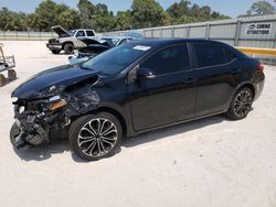 Salvage cars for sale from Copart Fort Pierce, FL: 2015 Toyota Corolla L