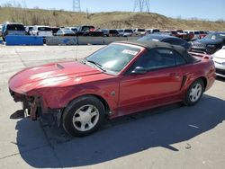 Salvage cars for sale at Littleton, CO auction: 2004 Ford Mustang