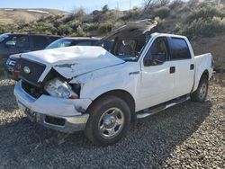 Vehiculos salvage en venta de Copart Reno, NV: 2004 Ford F150 Supercrew