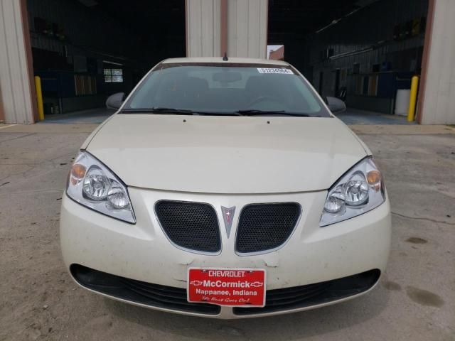 2009 Pontiac G6