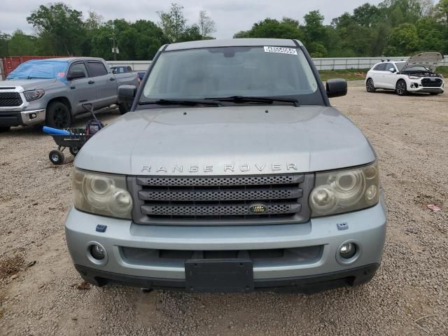 2006 Land Rover Range Rover Sport HSE