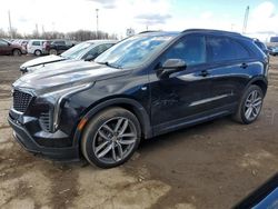 Salvage vehicles for parts for sale at auction: 2019 Cadillac XT4 Sport