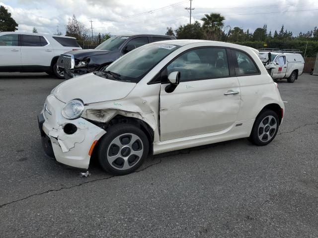 2015 Fiat 500 Electric