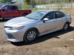 Salvage cars for sale from Copart Davison, MI: 2023 Toyota Camry LE