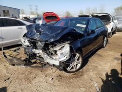 Salvage cars for sale at Elgin, IL auction: 2011 Mercedes-Benz E 350 4matic