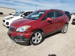 Salvage cars for sale from Copart Temple, TX: 2016 Buick Encore