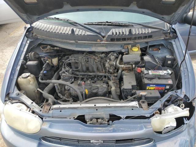 1999 Nissan Quest SE