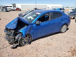 Salvage cars for sale from Copart Phoenix, AZ: 2018 Toyota Yaris IA