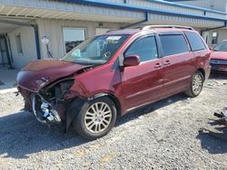Salvage cars for sale at Earlington, KY auction: 2008 Toyota Sienna XLE