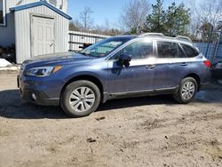 Vehiculos salvage en venta de Copart Lyman, ME: 2016 Subaru Outback 2.5I Premium