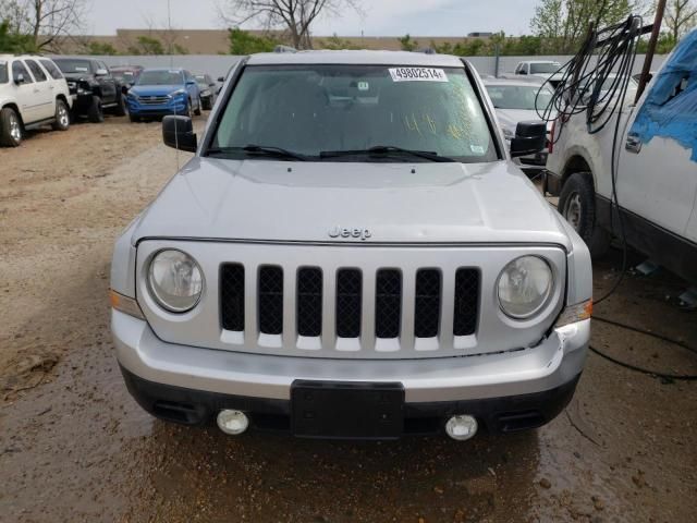 2012 Jeep Patriot Latitude