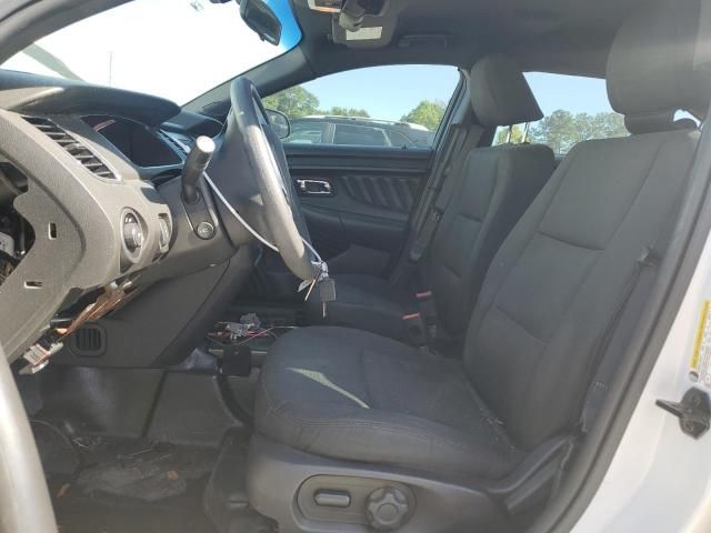 2019 Ford Taurus Police Interceptor