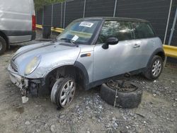 Salvage cars for sale at Waldorf, MD auction: 2003 Mini Cooper